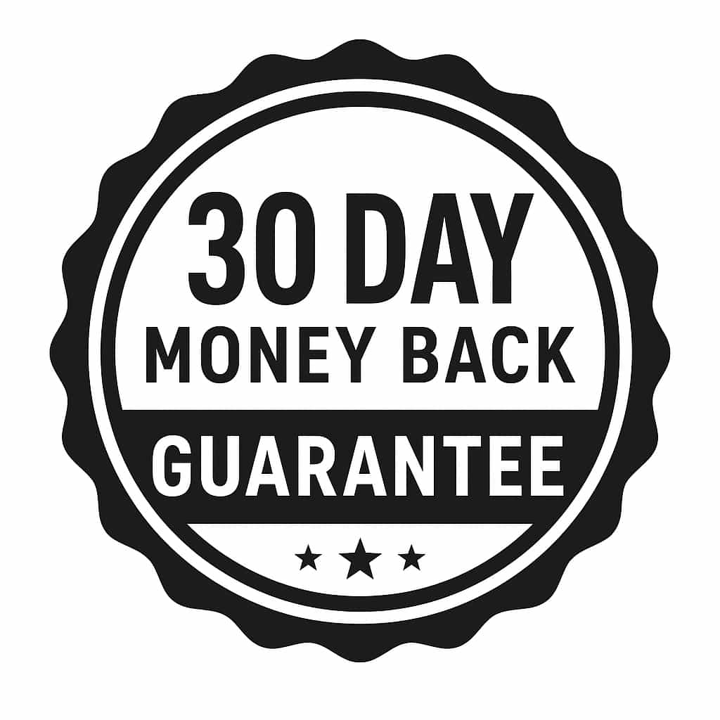 30-day money-back guarantee