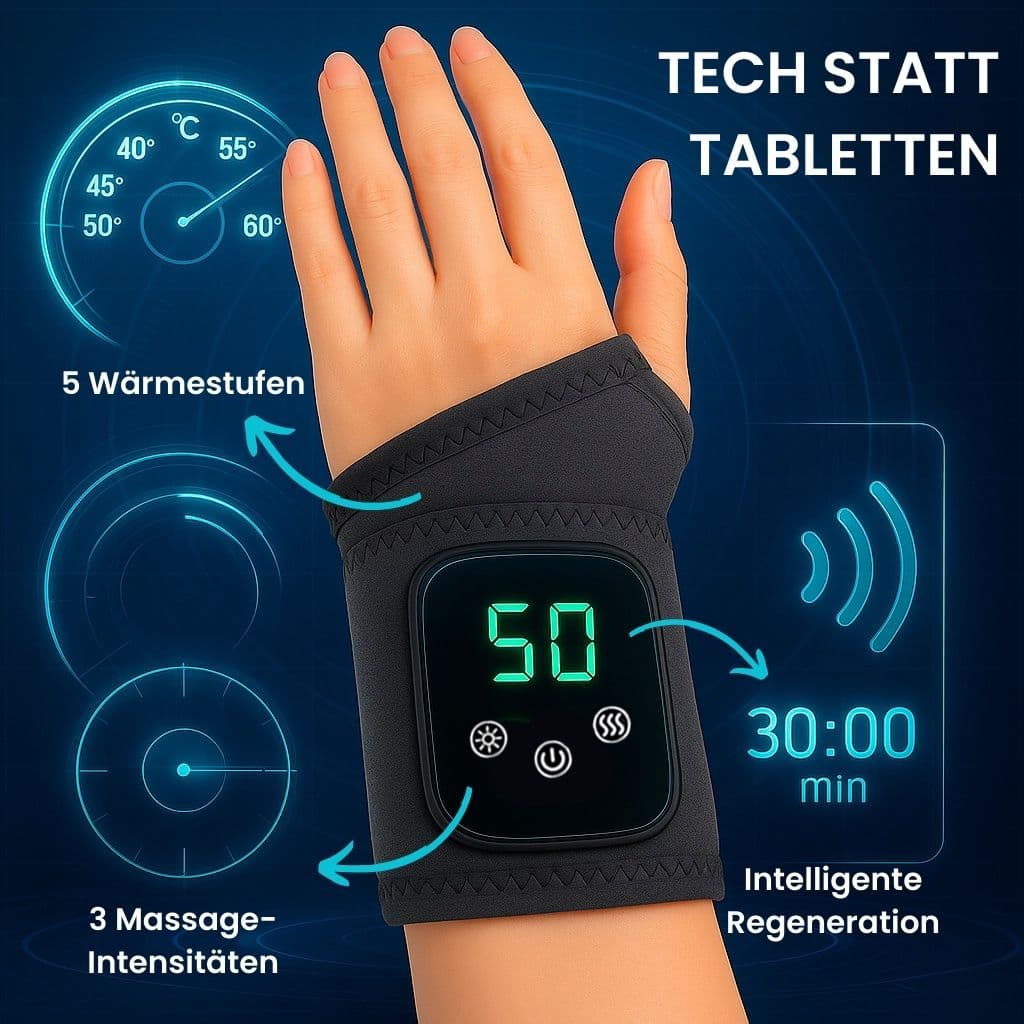 WristEase Massager