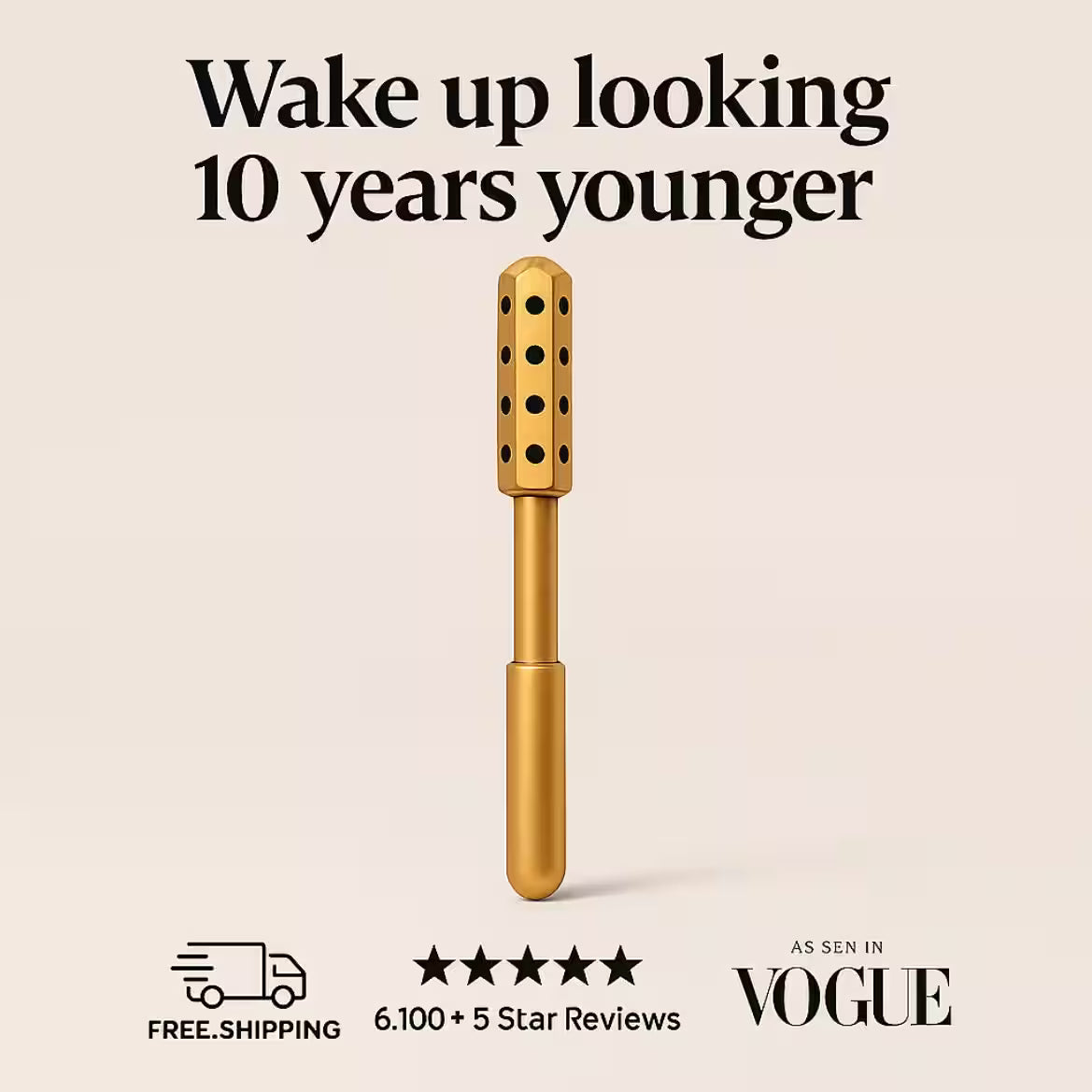 LiftLuxe Face Roller