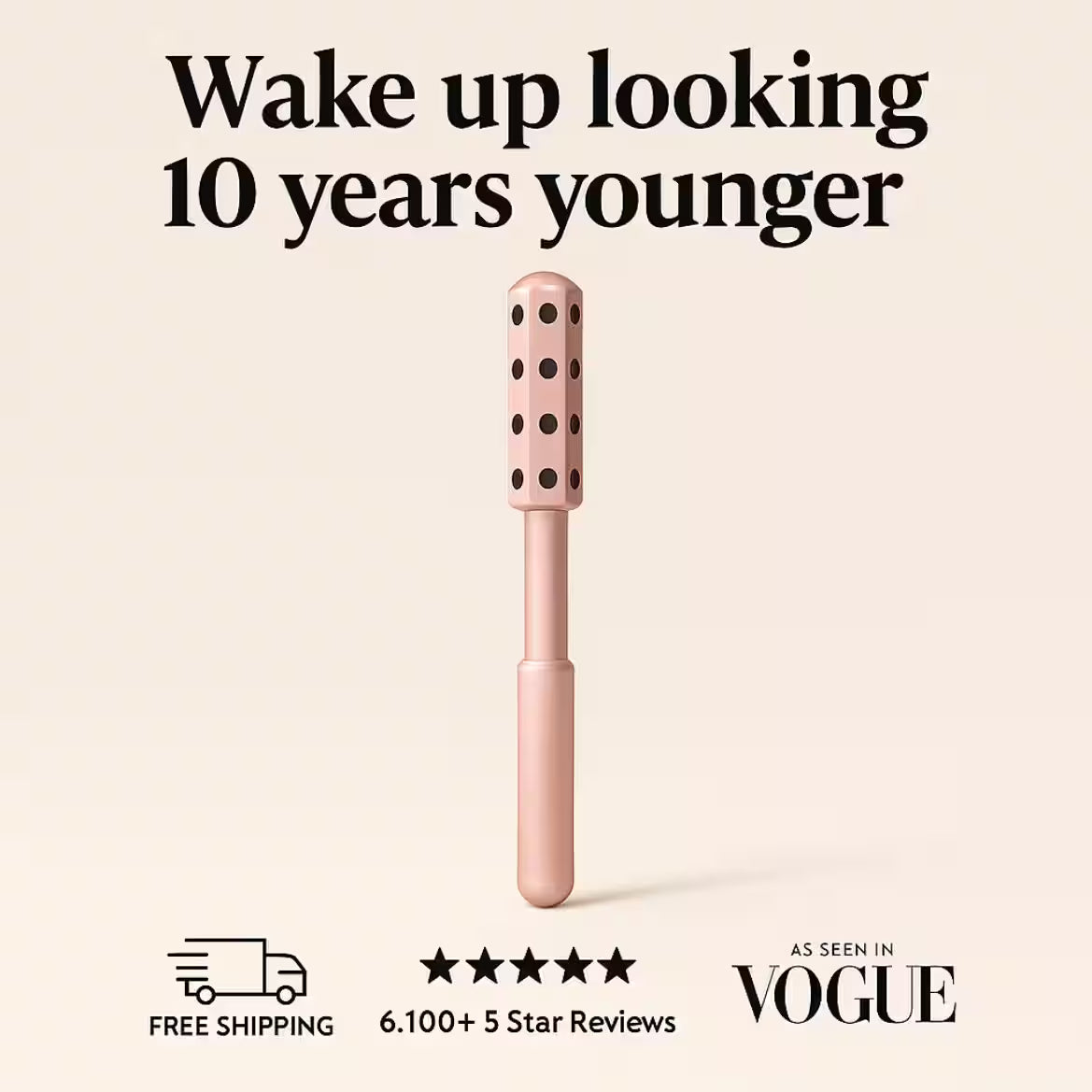 LiftLuxe Face Roller
