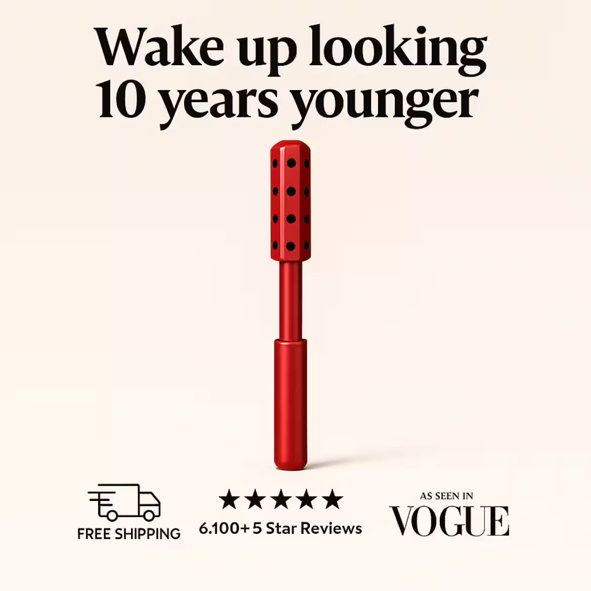 LiftLuxe Face Roller