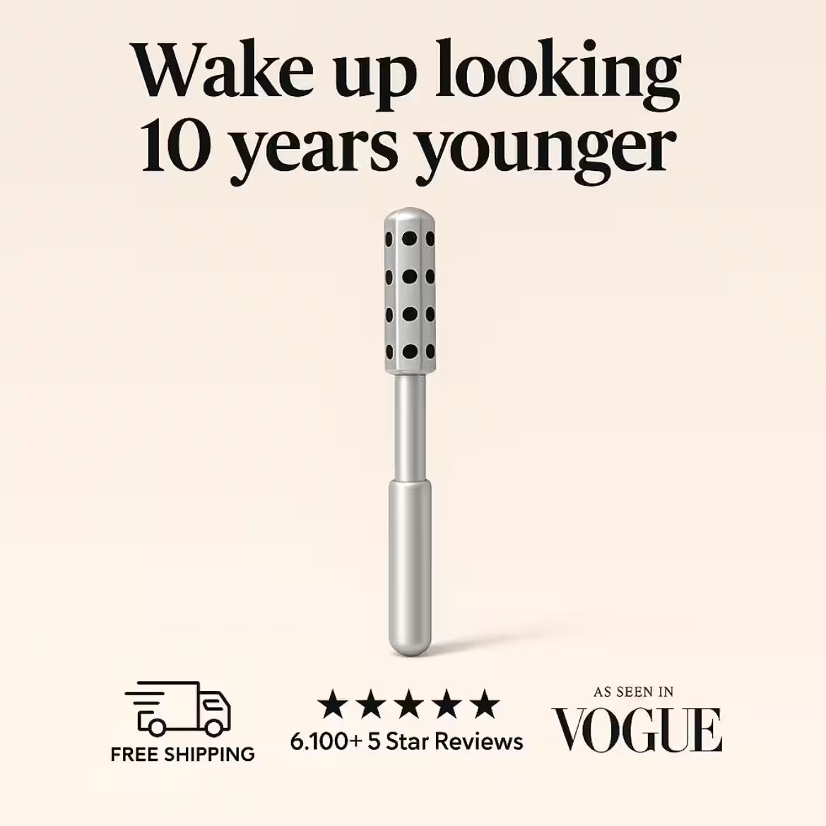 LiftLuxe Face Roller