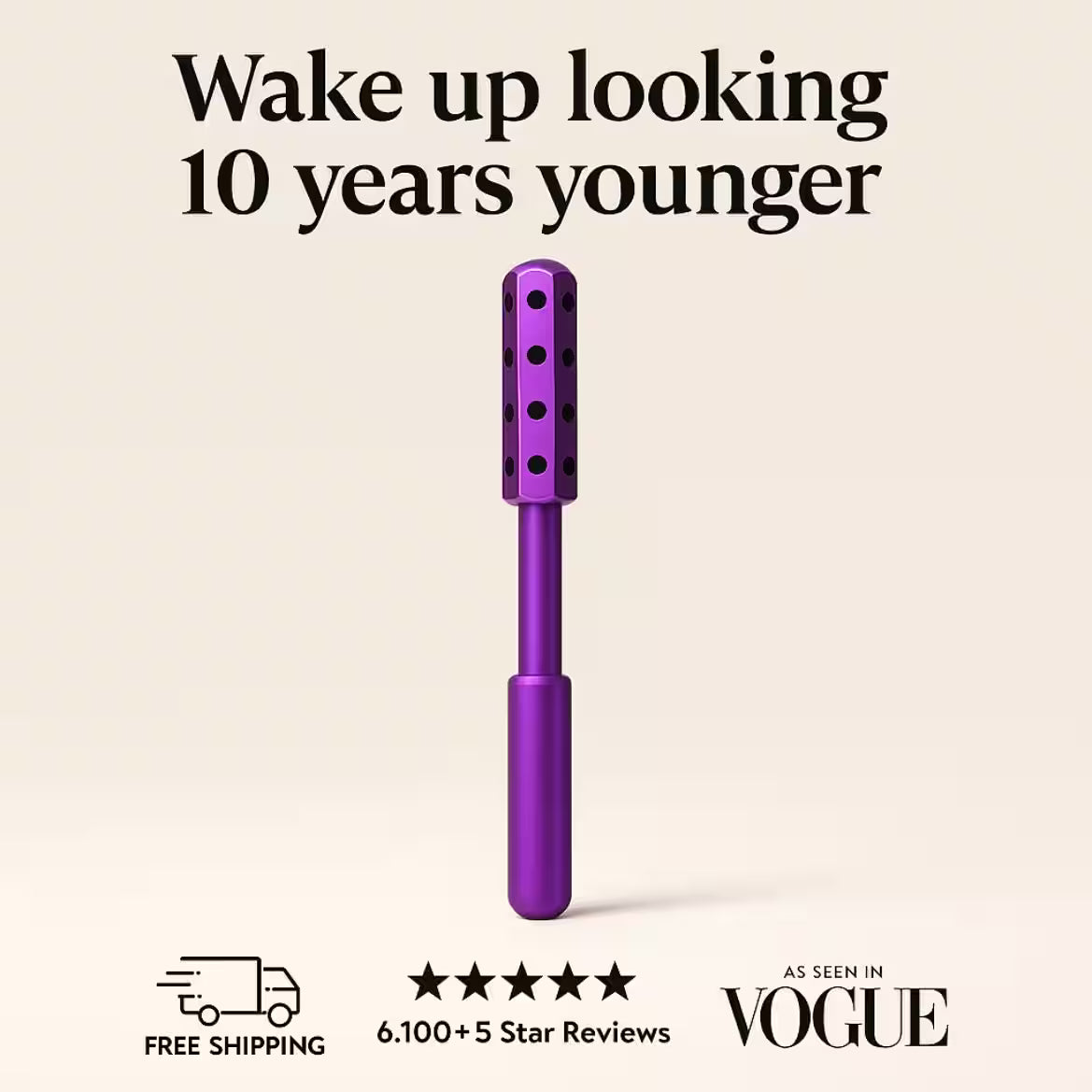 LiftLuxe Face Roller