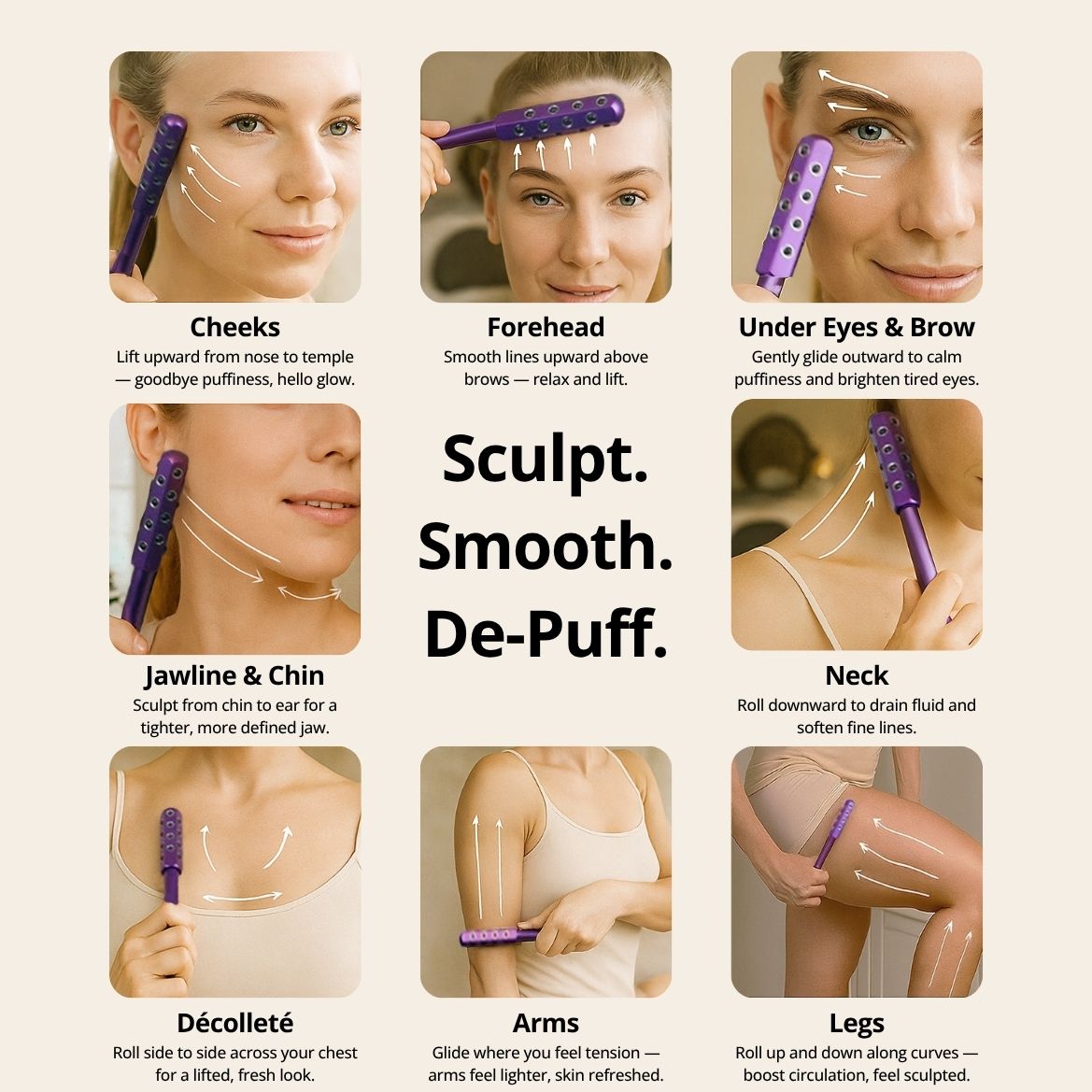 LiftLuxe Face Roller