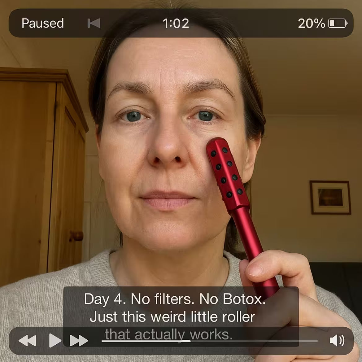 LiftLuxe Face Roller