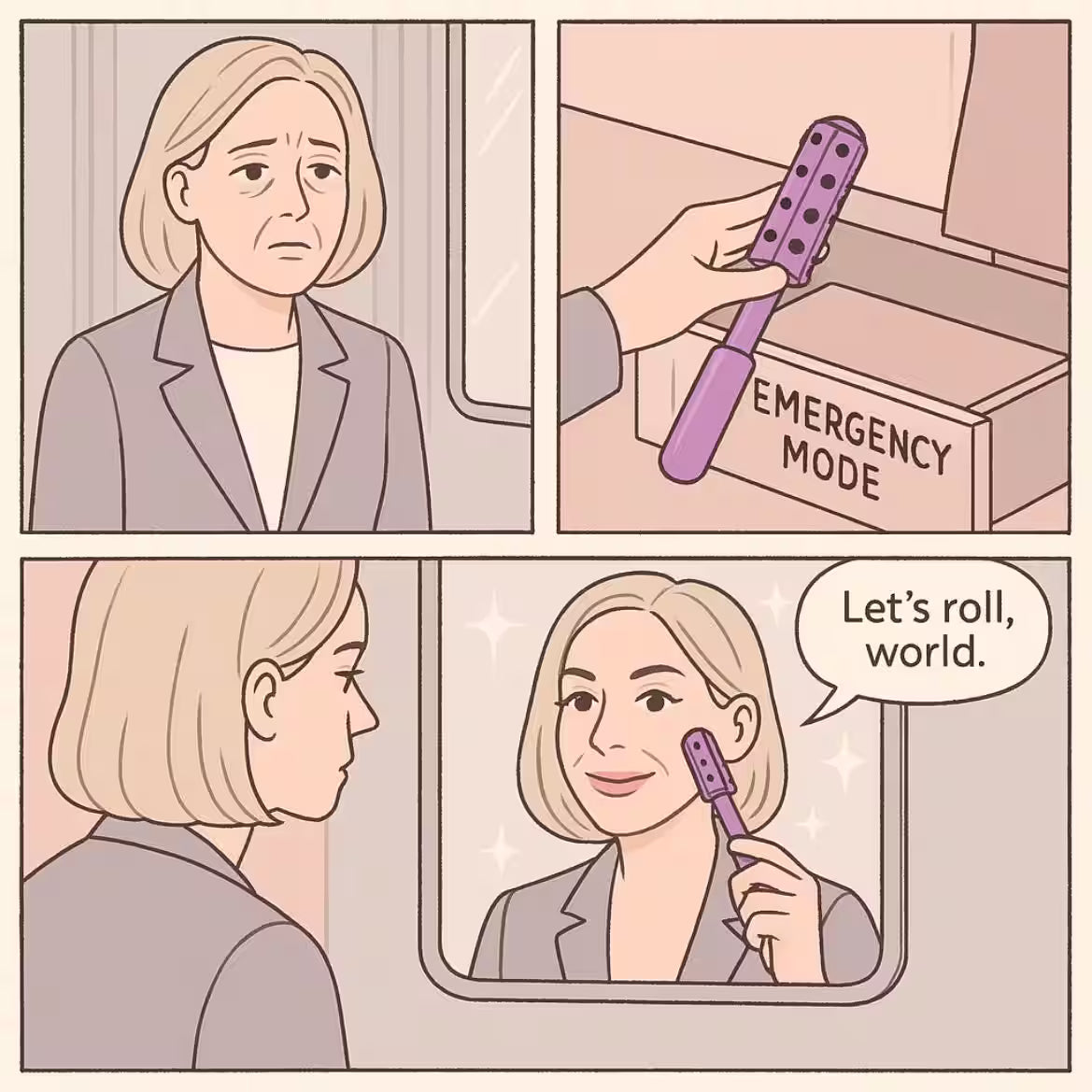LiftLuxe Face Roller