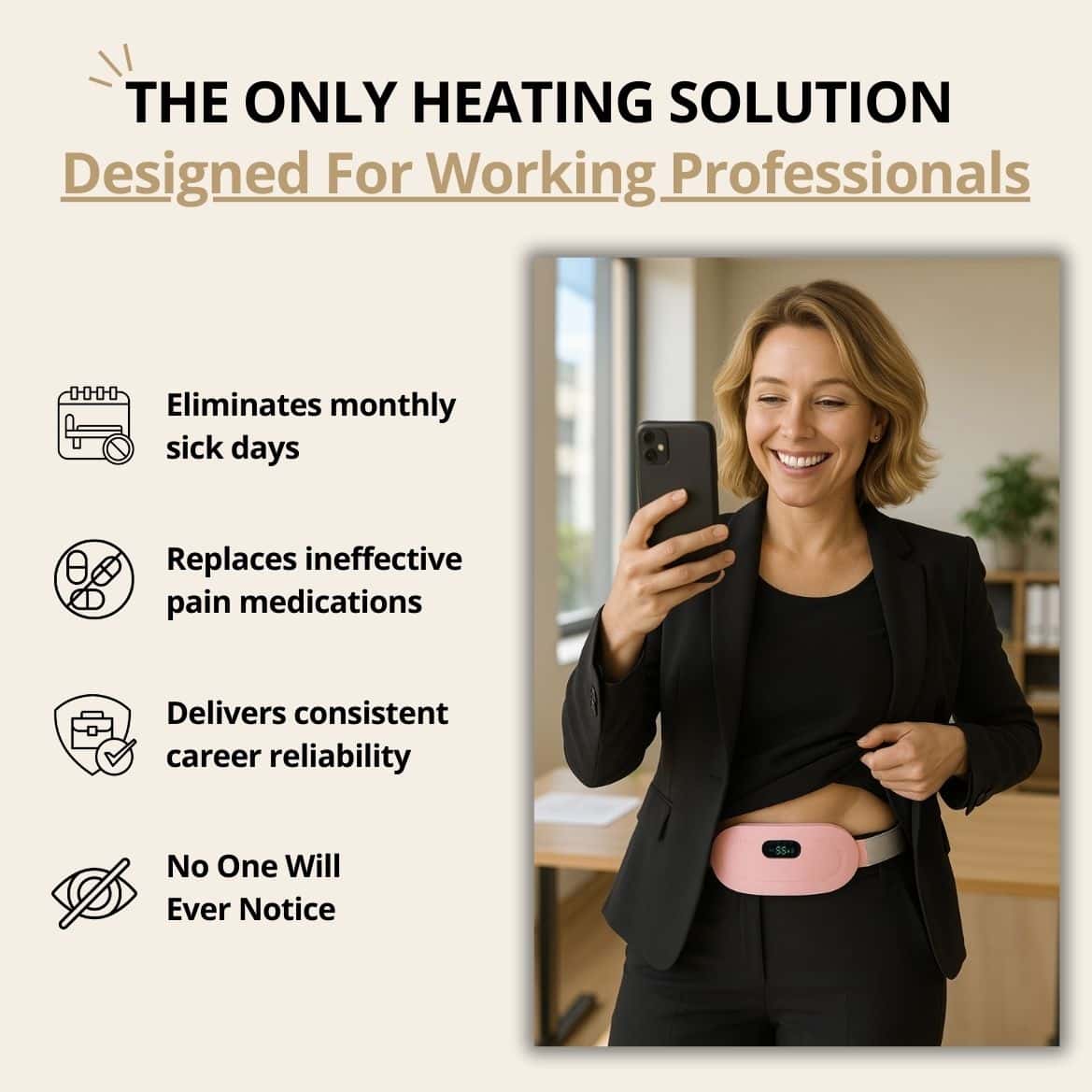 PeakFlow Heating Belt