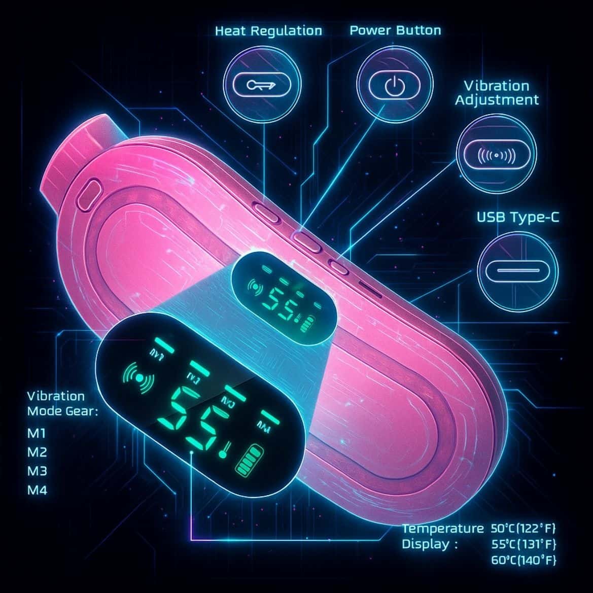 PeakFlow Heating Belt