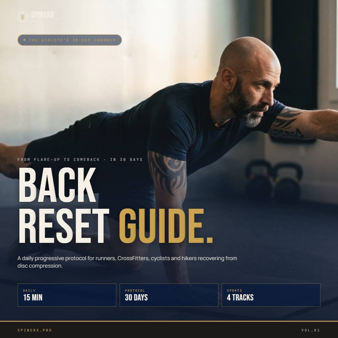 The Athlete's 30-Day Back Reset Guide