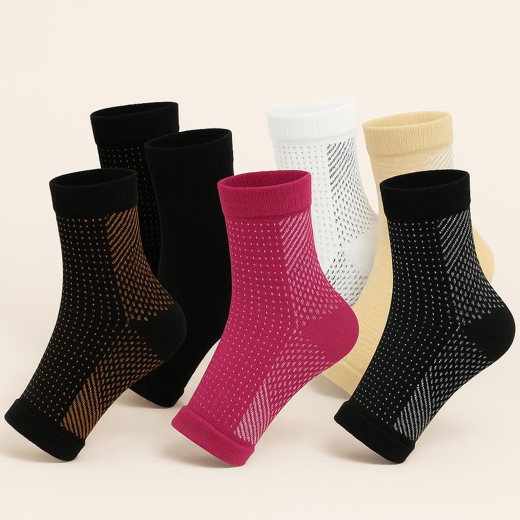 NeuroSoothe Compression Socks