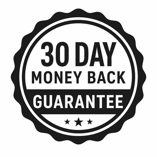 30-day money-back guarantee