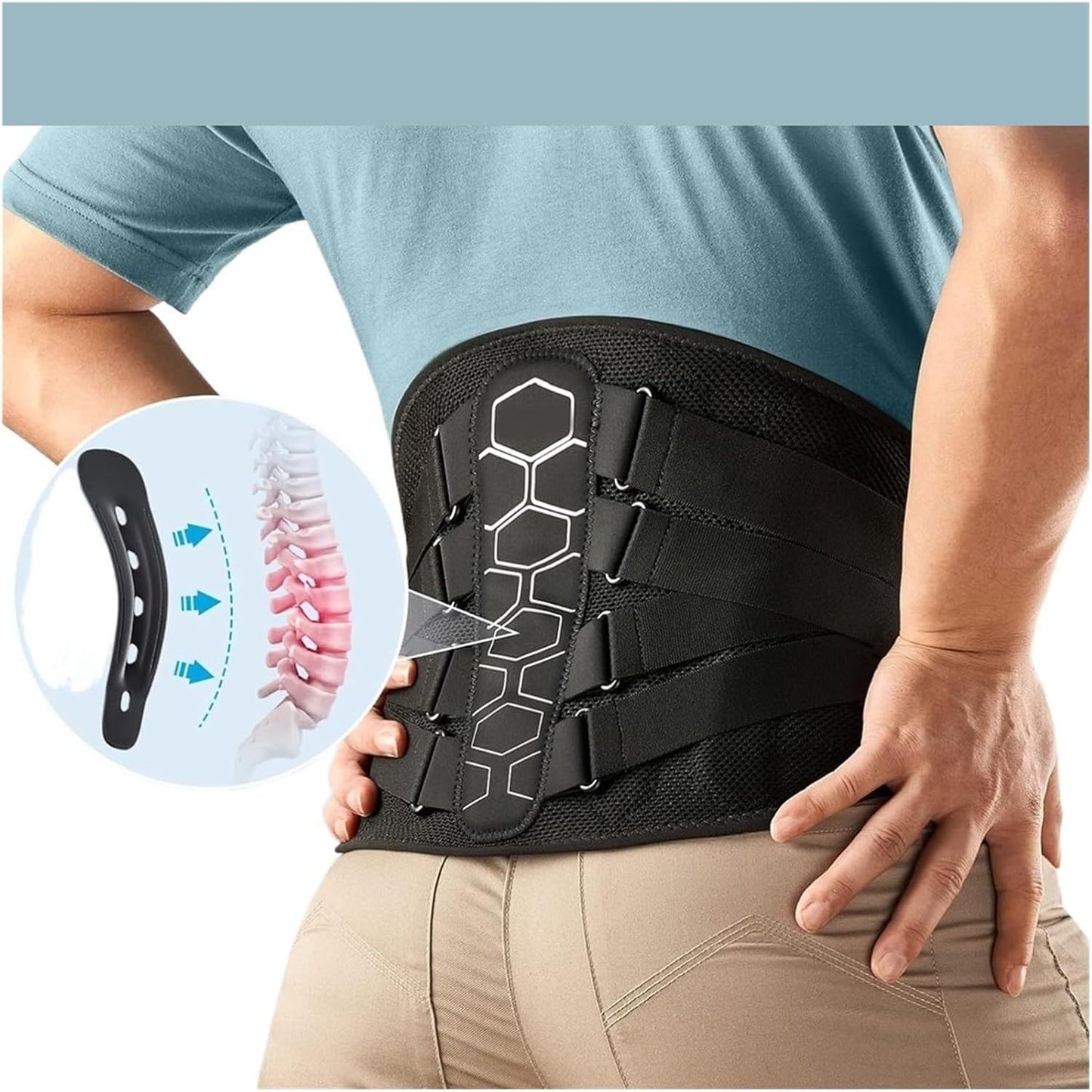 SpineGuard PRO Support Belt