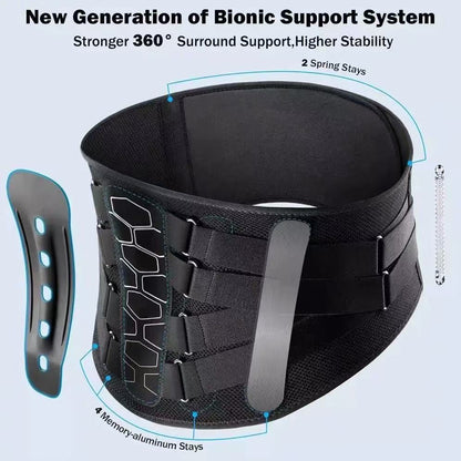 SpineGuard PRO Support Belt