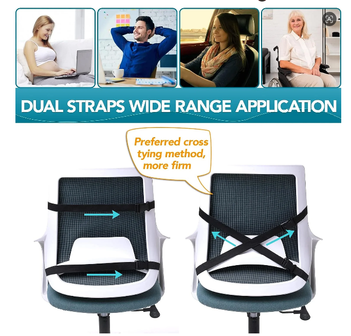 LumbarRX Seat Support