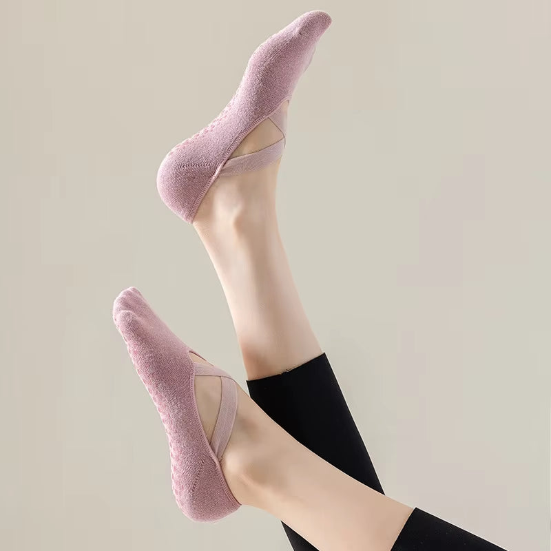 ZenGrip™ Pilates Socks