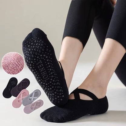 ZenGrip™ Pilates Socks