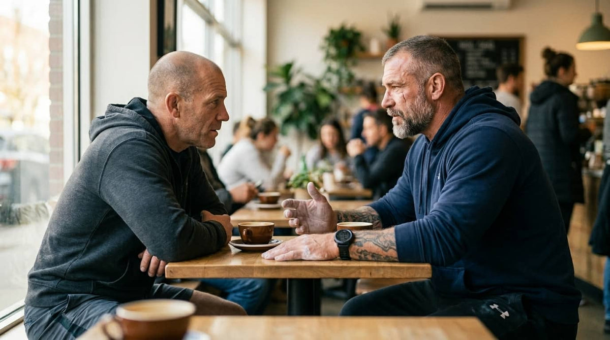 THE GUY AT THE COFFEE SHOP WHO CHANGED EVERYTHING