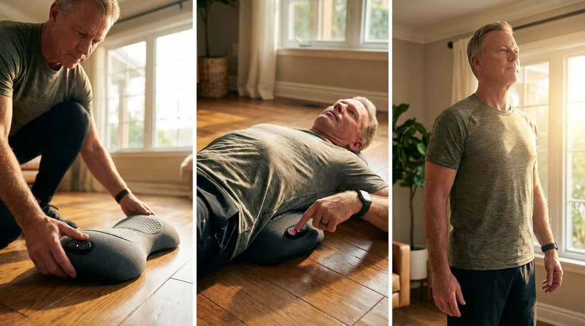Three steps. 15 minutes. Done.
