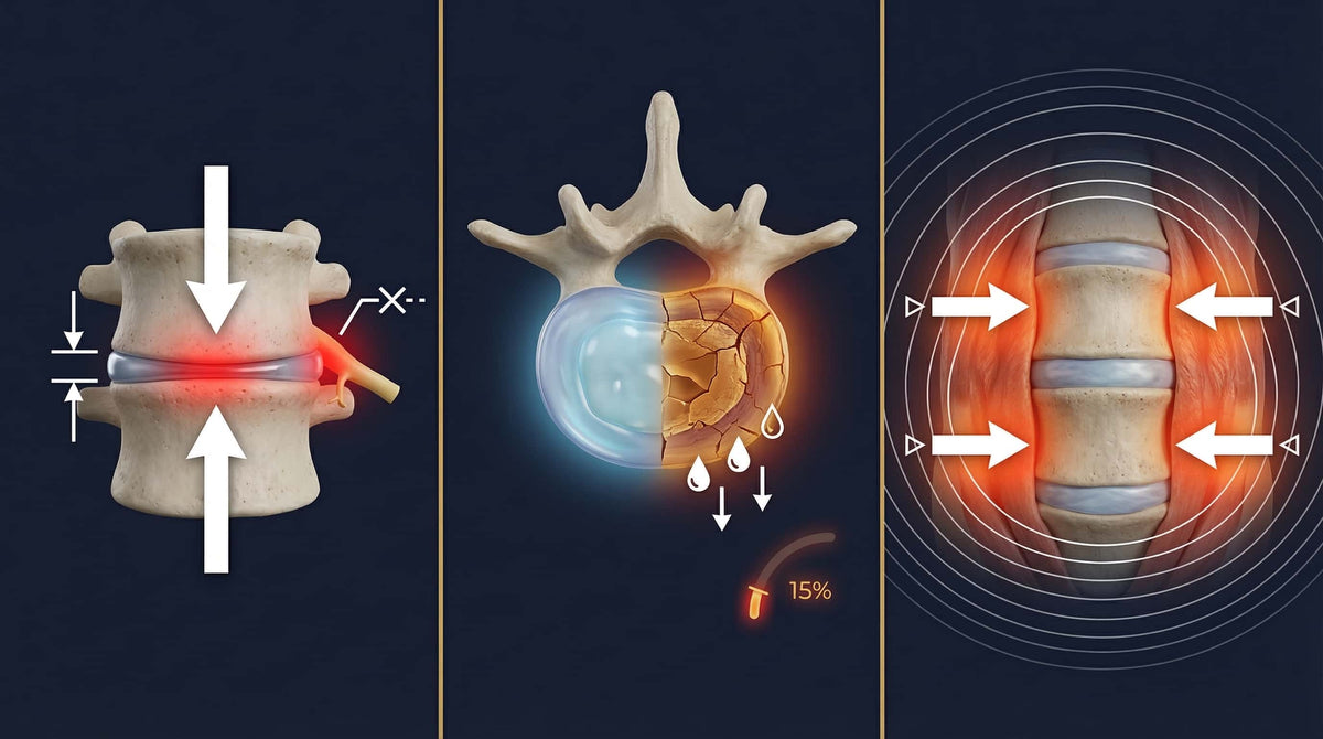 The TriLock Cycle: Three Forces. One Loop. The Reason Nothing Held.