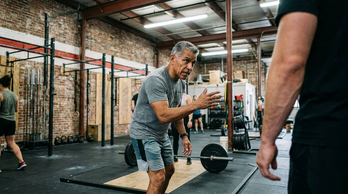 THE COACH WHO STOPPED ACCEPTING THE ANSWER
