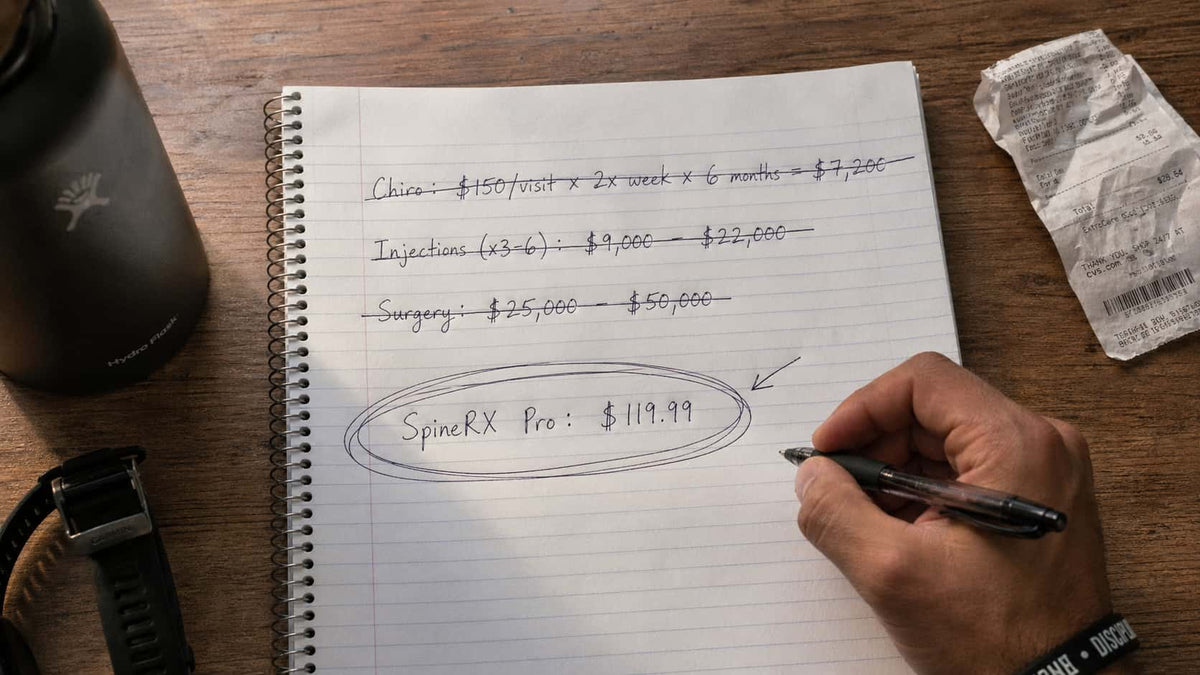 WHAT THE CONVENTIONAL ROUTES ACTUALLY COST