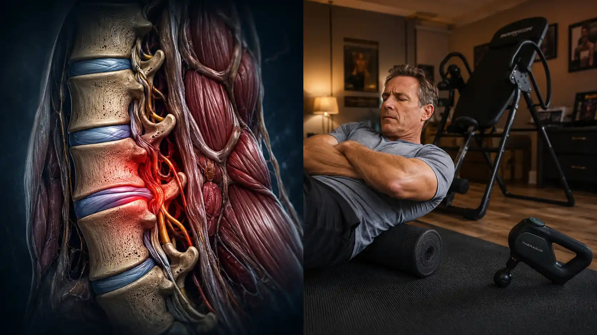 THE REAL REASON YOUR BACK PAIN KEEPS COMING BACK