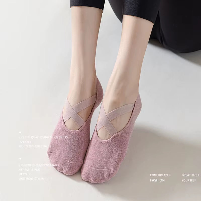 ZenGrip™ Pilates Socks