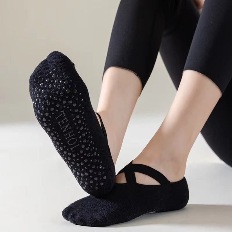 ZenGrip™ Pilates Socks