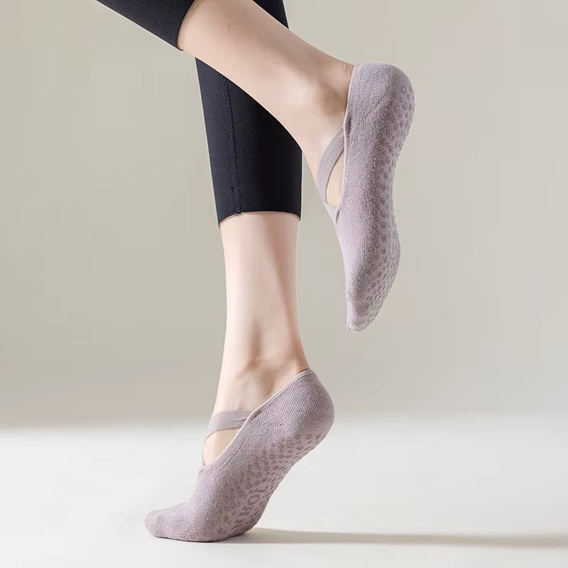 ZenGrip™ Pilates Socks