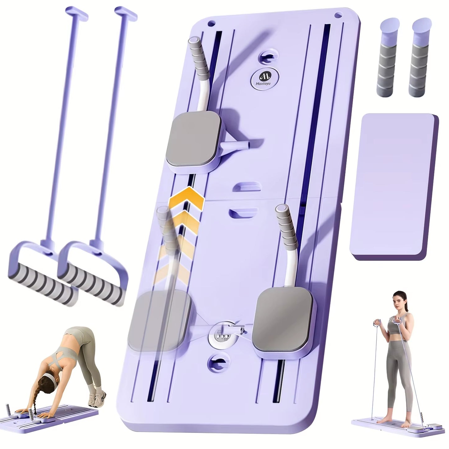 CoreFlex™ Foldable Pilates Reformer