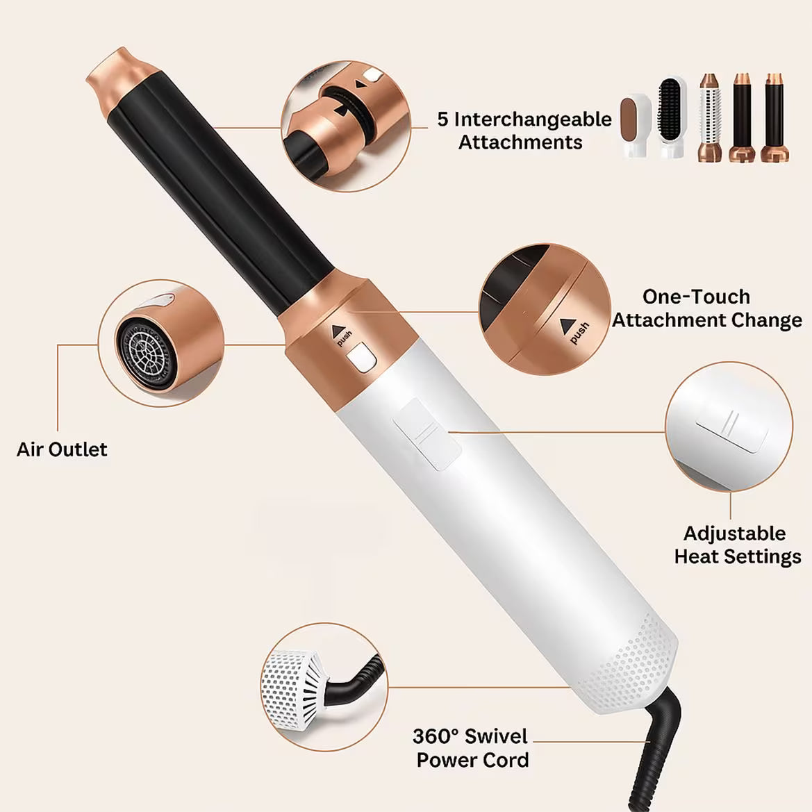 5 in 1 MagicStyler