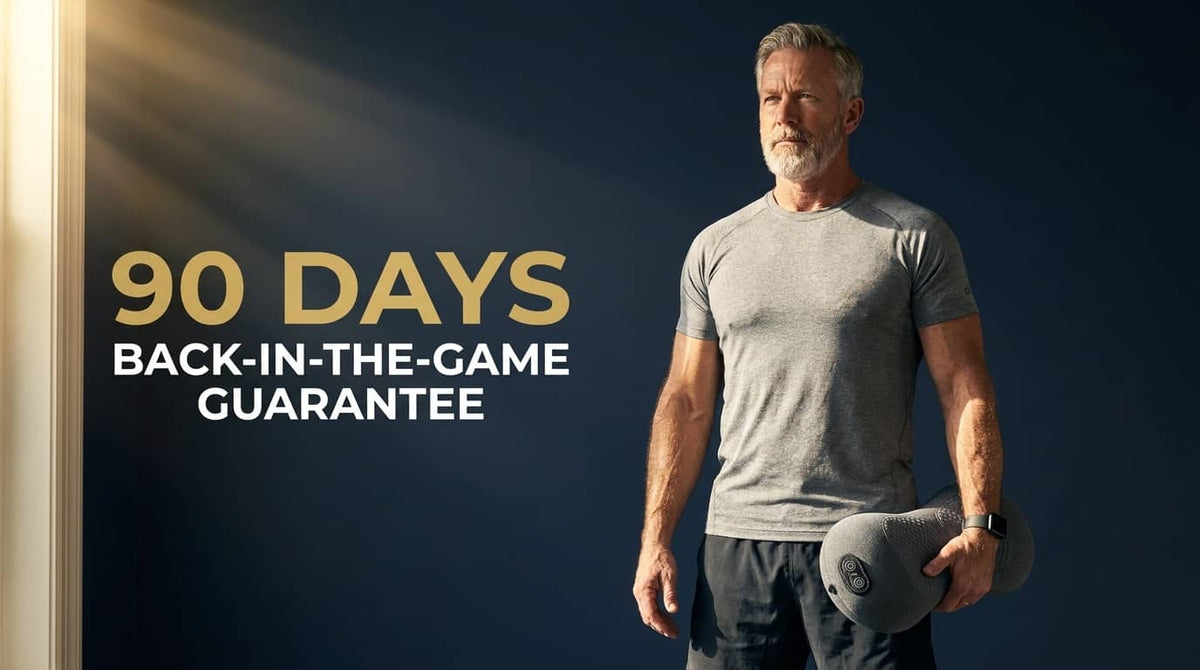 All orders are covered by our 90-Day Back-in-the-Game Guarantee