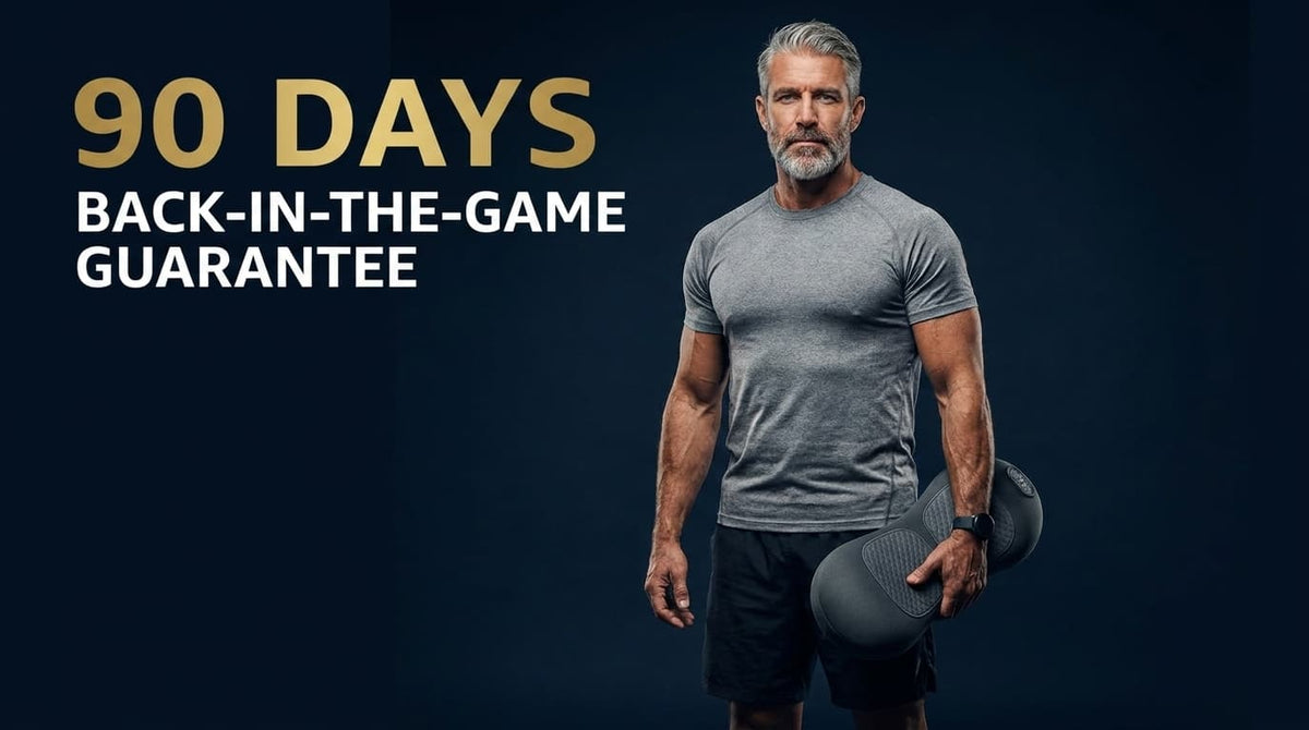 THE 90-DAY BACK-IN-THE-GAME GUARANTEE