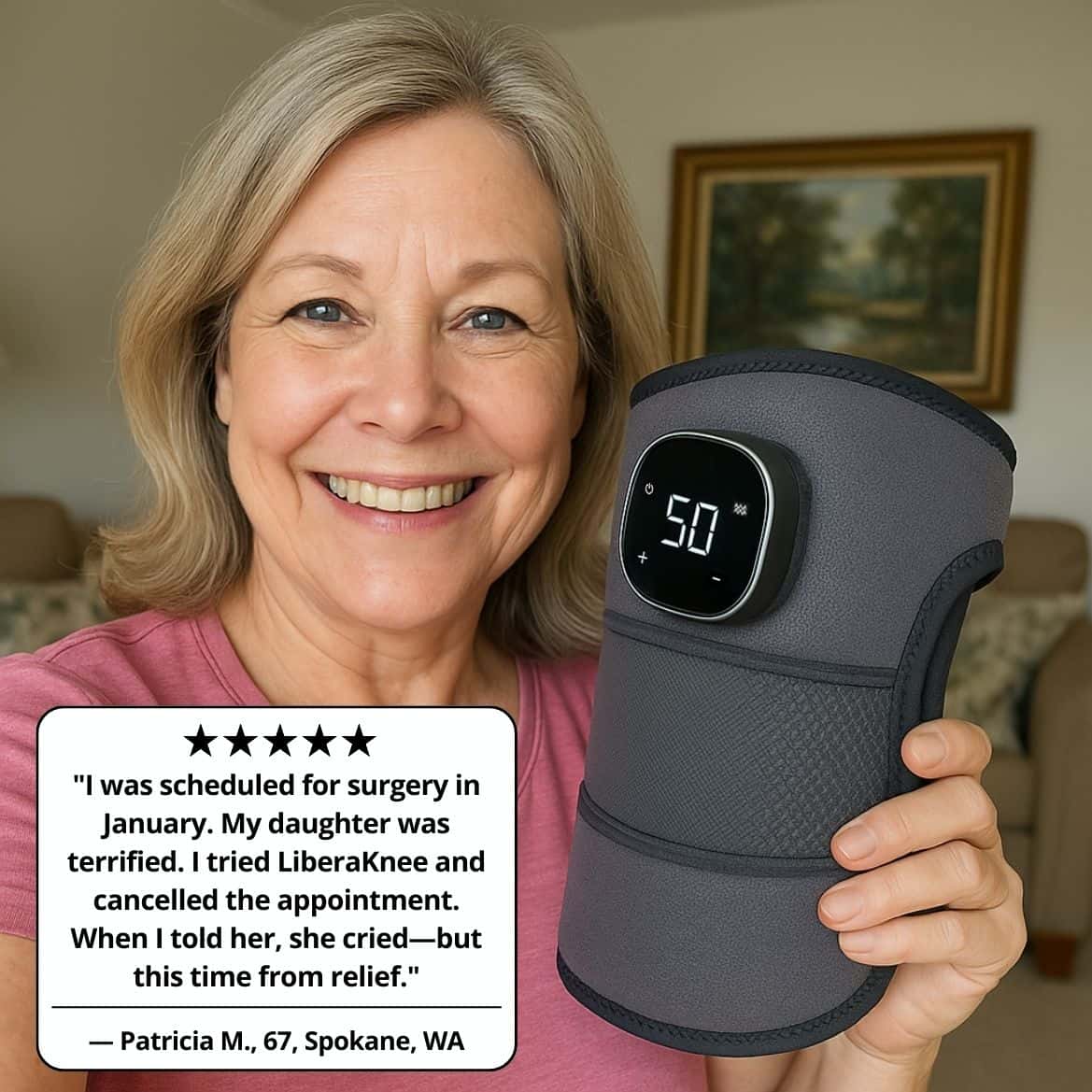 LiberaKnee™ Massager