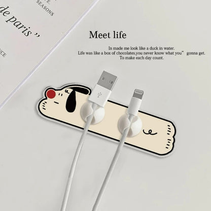 Dachshund Cable Holders (4-Pack)