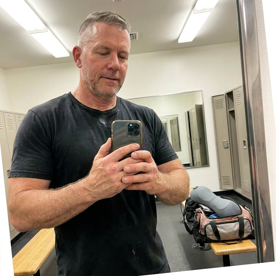 Marcus T., 47 — CrossFitter, Austin TX