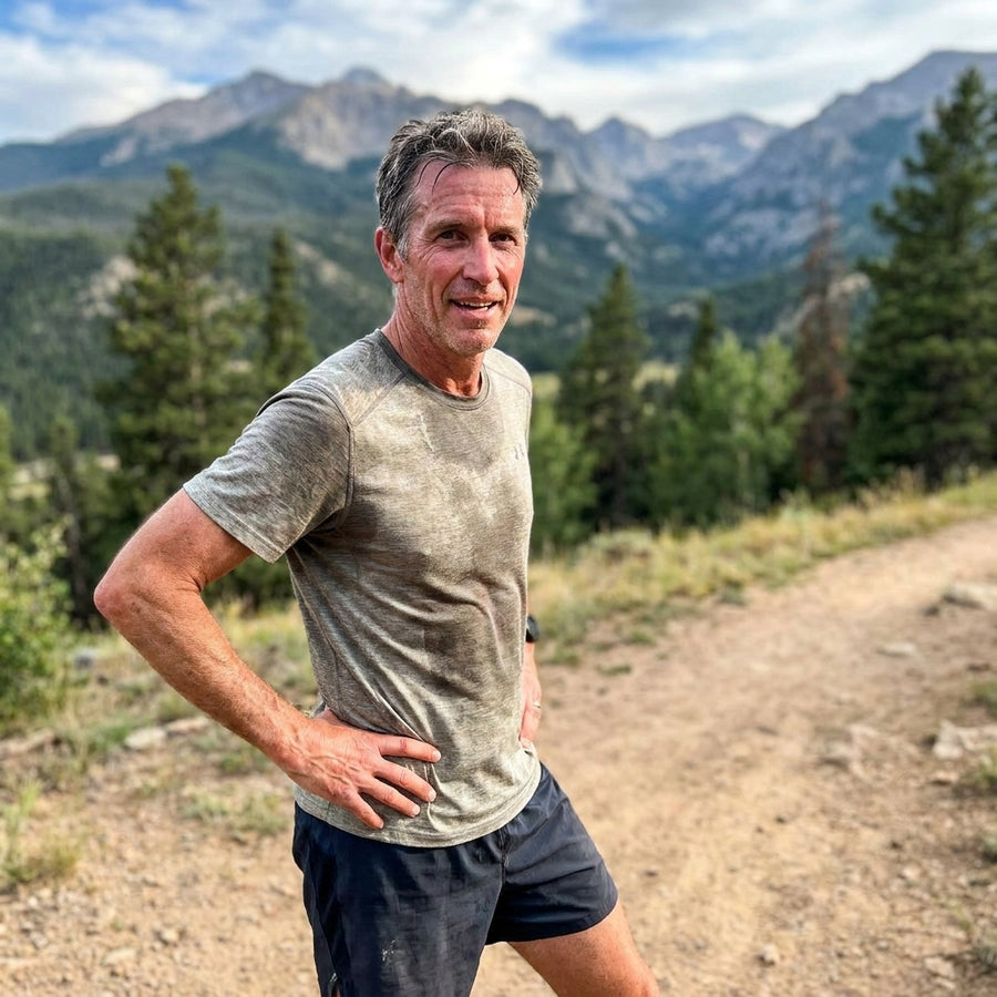 David K., 52 — Runner, Colorado Springs CO