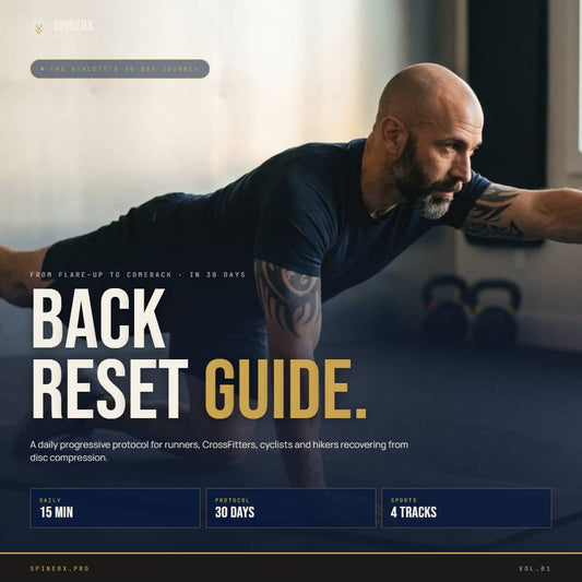 The Athlete's 30-Day Back Reset Guide
