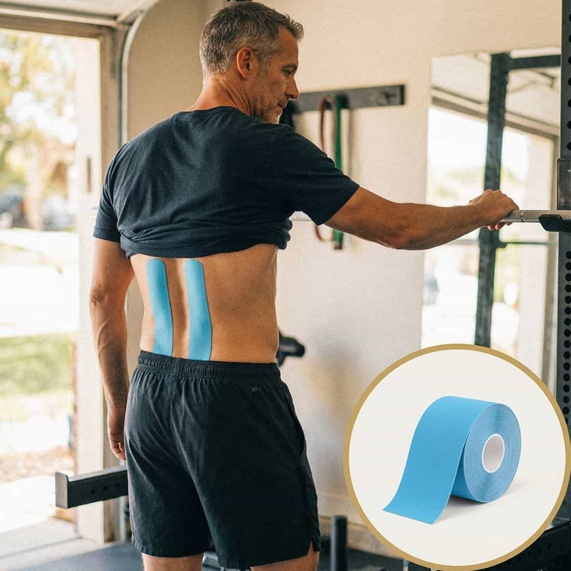 SpineRX Kinesio Tape