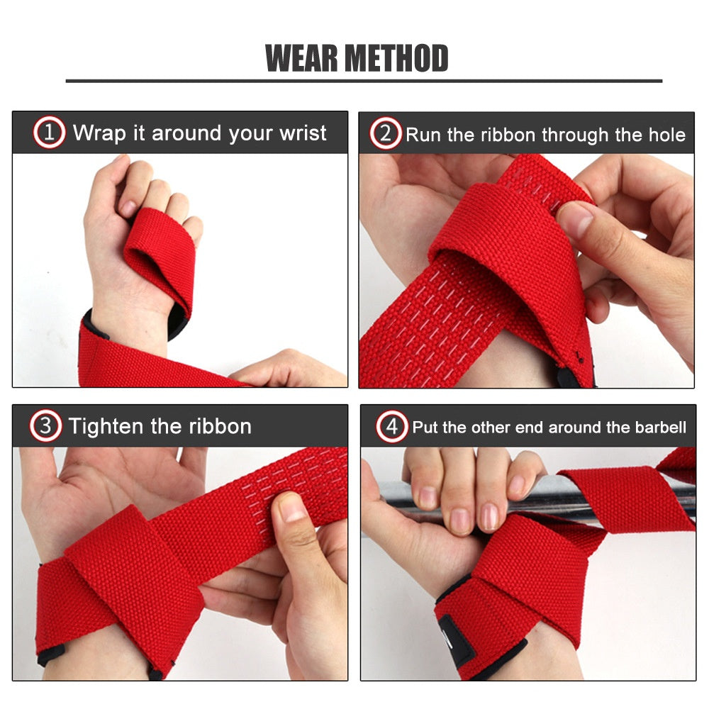 GripRX PRO Straps