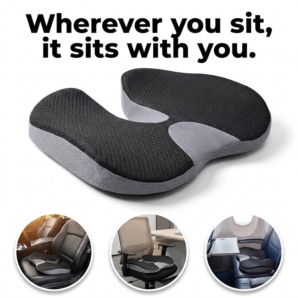 TailRX Seat Cushion